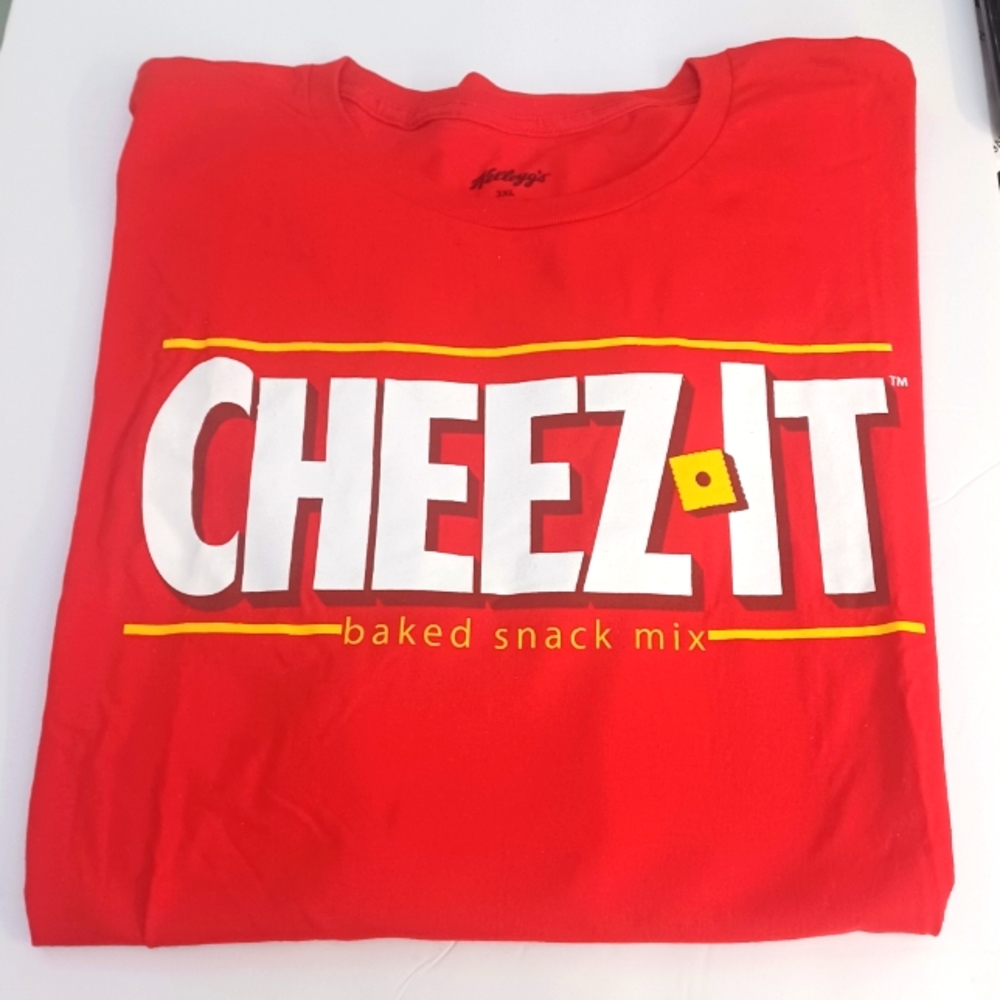 CHEEZ IT T SHIRT